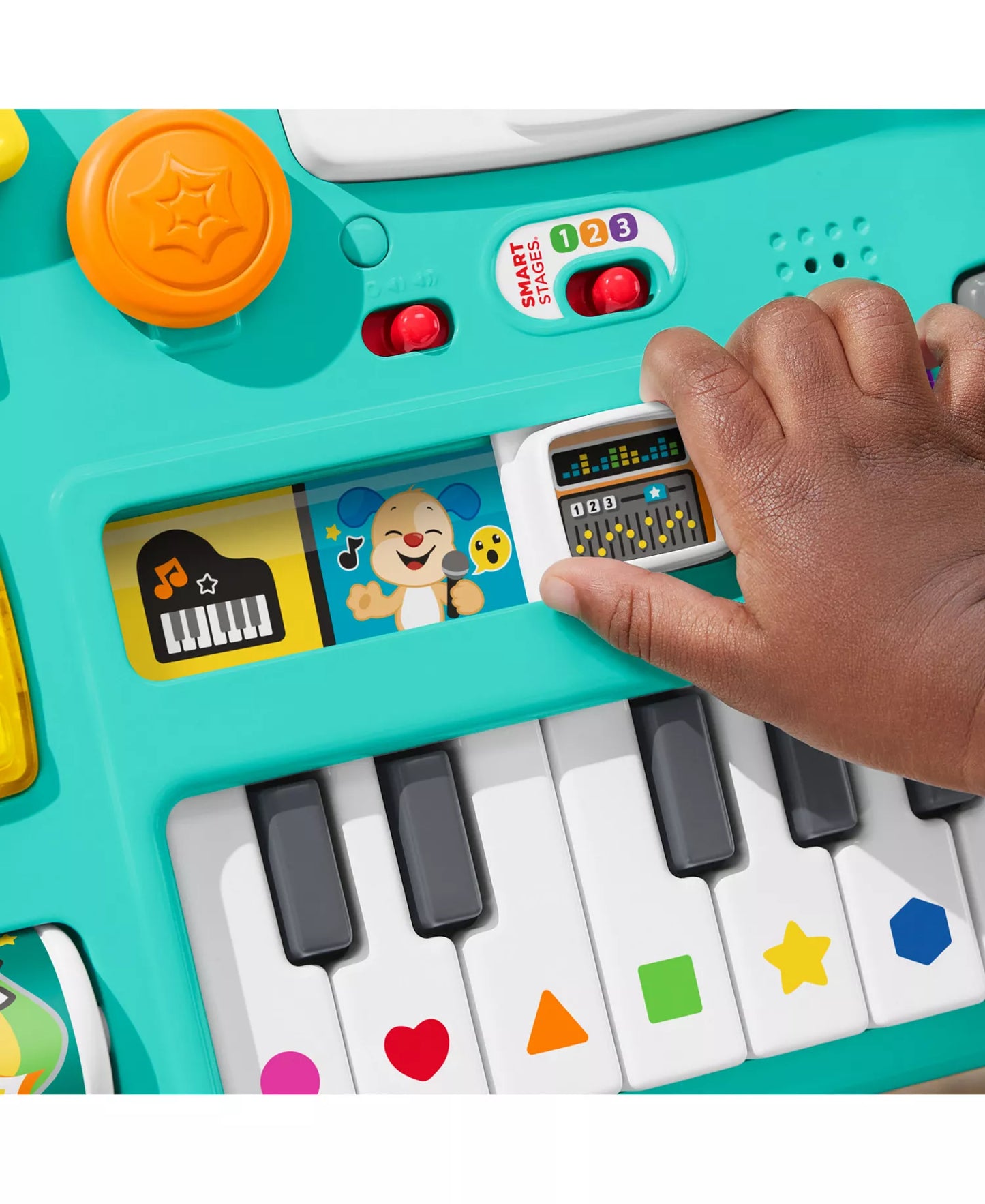 Interactive DJ Activity Play Table – Musical Learning Toy with 3 Piano Modes, Lights & Multi-Language Sounds