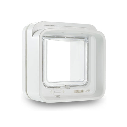SureFlap Microchip Cat Flap Connect & Hub Bundle – White