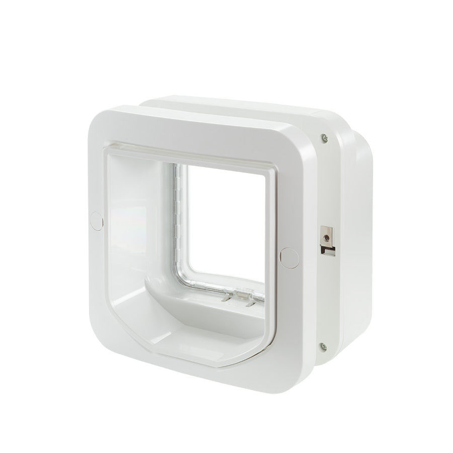 SureFlap Microchip Cat Flap Connect & Hub Bundle – White