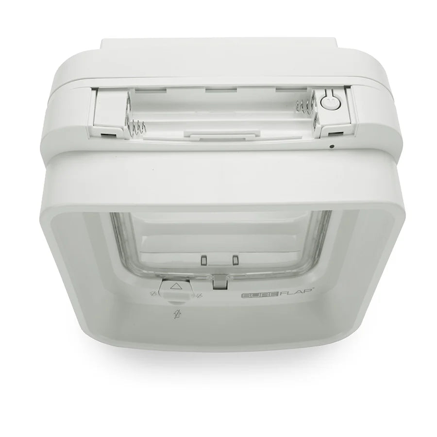 SureFlap Secure Microchip Cat Door – White Small