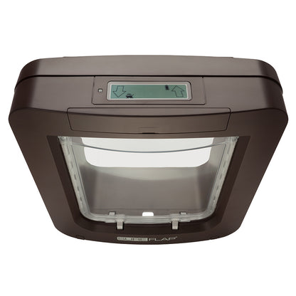 SureFlap Microchip Pet Door for Cats and Small Dogs Brown