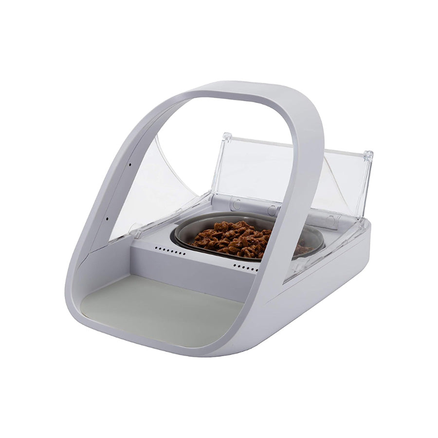 SureFeed Microchip Pet Feeder for Cats & Small Dogs – White