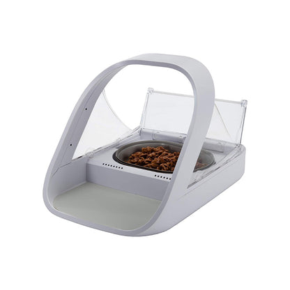 SureFeed Microchip Pet Feeder for Cats & Small Dogs – White
