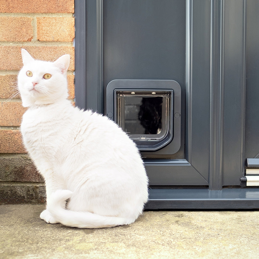 Sureflap Microchip Cat Flap - Grey
