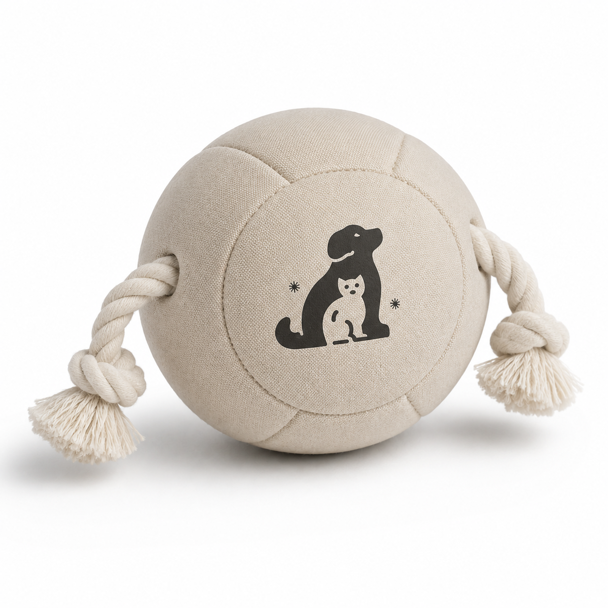 LangleyPet™ Rope Ball Toy