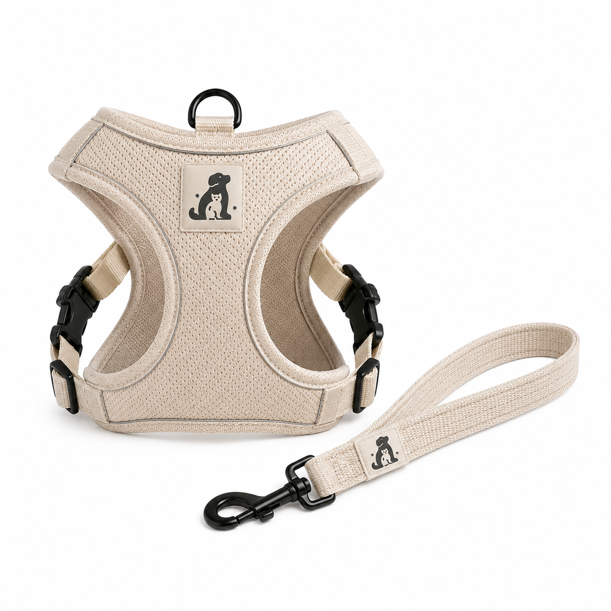 LangleyPet™ Dog Harness & Leash Set