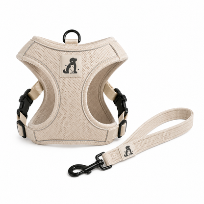 LangleyPet™ Dog Harness & Leash Set