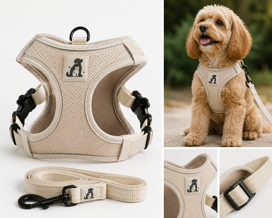 LangleyPet™ Dog Harness & Leash Set