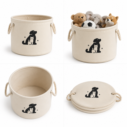 LangleyPet™ Toy Storage Basket