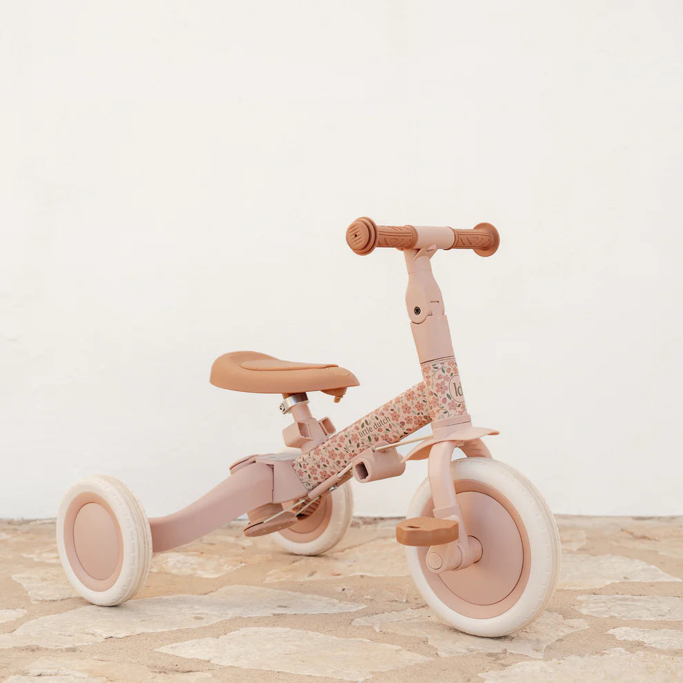 Little Dutch 4 in 1 Trike - Pink