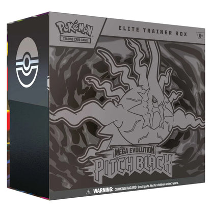 Pokémon TCG: Mega Evolution – Pitch Black Pokémon Center Elite Trainer Box