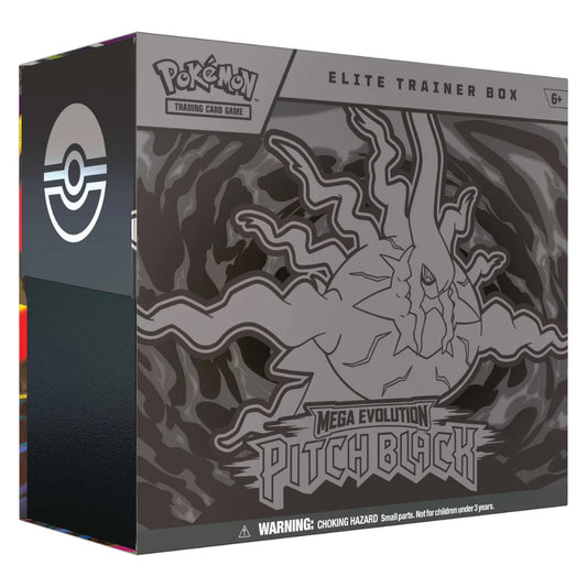 Pokémon TCG: Mega Evolution – Pitch Black Pokémon Center Elite Trainer Box