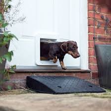 SureFlap Secure Microchip Cat Door – White Small